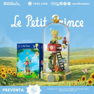 Armable Pantasy The Little Prince Wishing Mailbox(86323) - (Preventa) ¡Reserva Ahora!