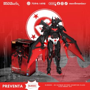 Blokees DC Champion Class 02 Batman Beyond Model Kit - (Preventa) ¡Reserva Ahora!