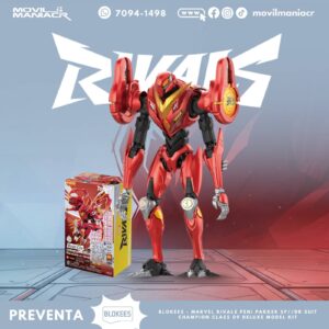 Blokees Marvel Rivals Champion Class 09 Peni Parker Suit Model Kit - (Preventa) ¡Reserva Ahora!