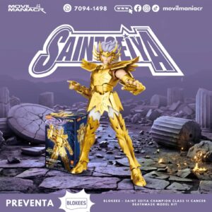 Blokees Saint Seiya Champion Class Cancer Deathmask Model Kit - (Preventa) ¡Reserva Ahora!