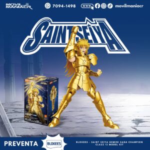 Blokees Saint Seiya Gemini Saga Champion Class 13 Model Kit - (Preventa) ¡Reserva Ahora!