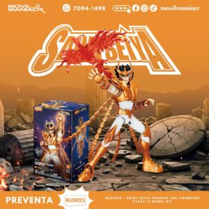 Blokees Saint Seiya Phoenix Ikki Champion Class 12 Model Kit - (Preventa) ¡Reserva Ahora!