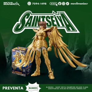 Blokees Saint Seiya Sagittarius Aiolos Champion Class 05 Model Kit - (Preventa) ¡Reserva Ahora!