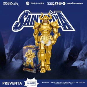 Blokees Saint Seiya Taurus Aldebaran Champion Class 06 Model Kit - (Preventa) ¡Reserva Ahora!