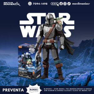 Blokees Star Wars The Mandalorian Model Kit - (Preventa) ¡Reserva Ahora!