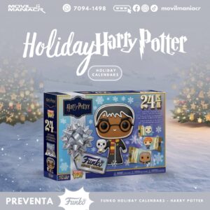 Calendario Funko Pop 2026 Harry Potter - (Preventa) ¡Reserva Ahora!
