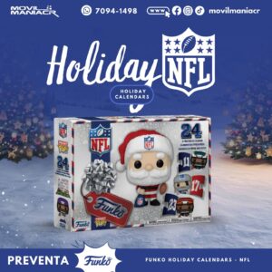 Calendario Funko Pop 2026 NFL - (Preventa) ¡Reserva Ahora!