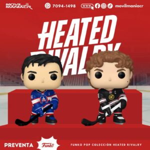 Colección 2 Funko Pop Heated Rivalry - (Preventa) ¡Reserva Ahora!