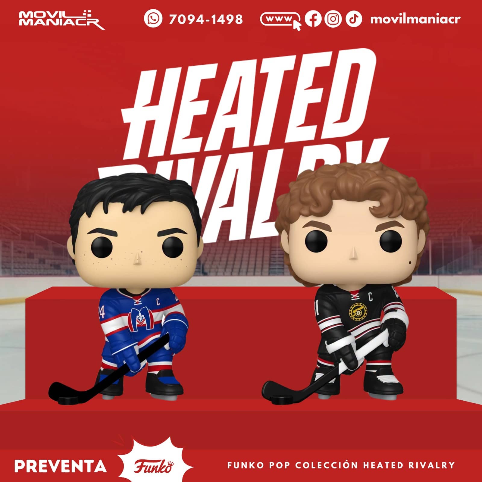 Colección 2 Funko Pop Heated Rivalry - (Preventa) ¡Reserva Ahora! 1 Colección 2 Funko Pop Heated Rivalry - (Preventa) ¡Reserva Ahora!