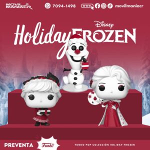 Colección 3 Funko Pop Holiday Frozen - (Preventa) ¡Reserva Ahora!