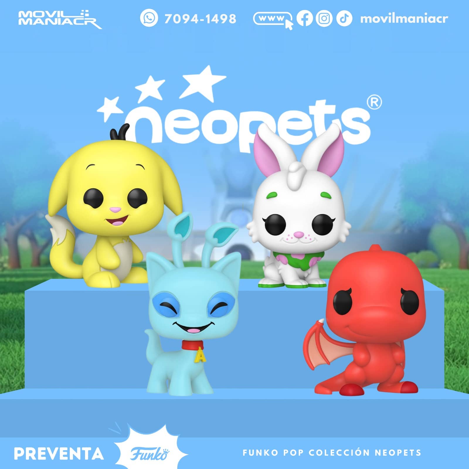 Colección 4 Funko Pop Neopets - (Preventa) ¡Reserva Ahora! 1 Colección 4 Funko Pop Neopets - (Preventa) ¡Reserva Ahora!