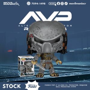 Funko Pop Aliens vs Predator Requiem Bull Predator #1999 - (Stock) ¡Disponible Ahora!
