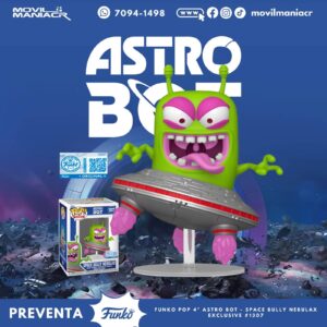 Funko Pop Astro Bot Space Bully Nebulax Exclusivo #1307 - (Preventa) ¡Reserva Ahora!