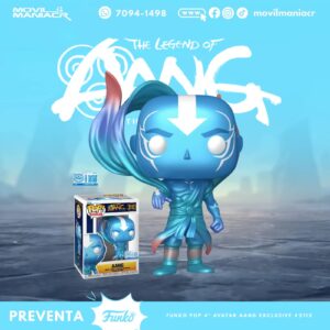 Funko Pop Avatar The Last Airbender Aang Exclusivo #2112 - (Preventa) ¡Reserva Ahora!