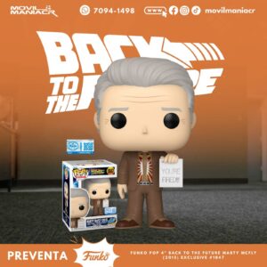 Funko Pop Back to the Future Marty McFly(2015) Exclusivo #1847 - (Preventa) ¡Reserva Ahora!