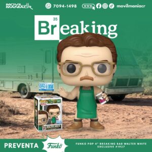 Funko Pop Breaking Bad Walter White Exclusivo #1937