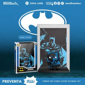 Funko Pop Batman Black & Blue Comic Cover #27 - (Preventa) ¡Reserva Ahora!