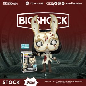 Funko Pop Bioshock Masked Splicer(9500pcs) Exclusivo #1196 - (Stock) ¡Disponible Ahora!