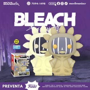 Funko Pop Bleach Mayuri Kurotsuchi GITD Exclusivo #2398 - (Preventa) ¡Reserva Ahora!