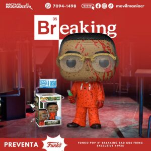 Funko Pop Breaking Bad Gus Fring Exclusivo #1936 - (Preventa) ¡Reserva Ahora!