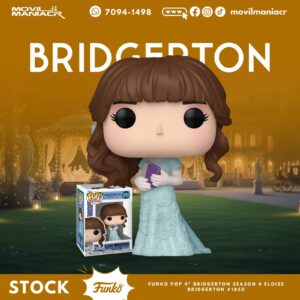 Funko Pop Bridgerton Eloise Bridgerton #1850 - (Stock) ¡Disponible Ahora!