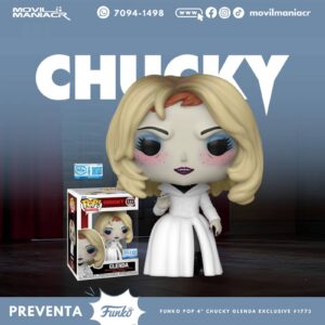 Funko Pop Chucky Glenda Exclusivo #1773 - (Preventa) ¡Reserva Ahora!