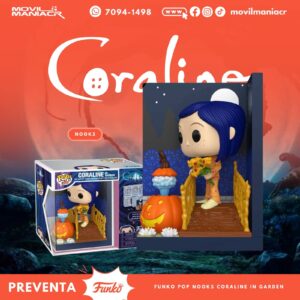Funko Pop Coraline Nooks - (Preventa) ¡Reserva Ahora!