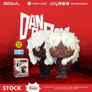 Funko Pop DanDaDan Turbo Granny GITD Exclusivo #2291 - (Stock) ¡Disponible Ahora!