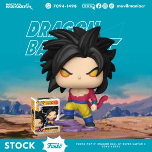 Funko Pop Dragon Ball GT Super Saiyan 4 Goku #2072 - (Stock) ¡Disponible Ahora!