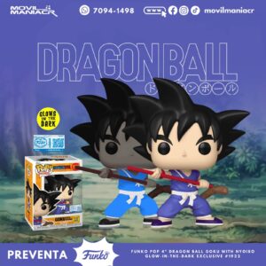 Funko Pop Dragon Ball Goku w Nyoibo GITD Exclusivo #1922 - (Preventa) ¡Reserva Ahora!