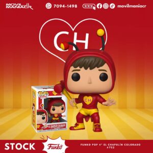 Funko Pop El Chapulín Colorado #752 (Vaulted) - (Stock) ¡Disponible Ahora!