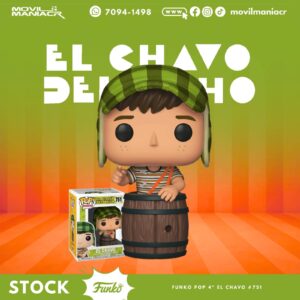 Funko Pop El Chavo #751 (Vaulted) - (Stock) ¡Disponible Ahora!