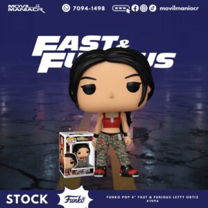 Funko Pop Fast and Furious Letty Ortiz #1994 - (Stock) ¡Disponible Ahora!