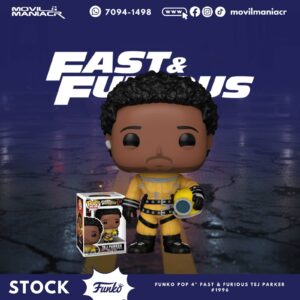 Funko Pop Fast and Furious Tej Parker #1996 - (Stock) ¡Disponible Ahora!