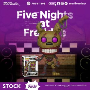 Funko Pop Five Nights at Freddy's Burntrap #1214 - (Stock) ¡Disponible Ahora!