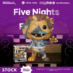 Funko Pop Five Nights at Freddy's Costumed Mimic #1215 - (Stock) ¡Disponible Ahora!