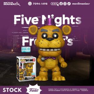 Funko Pop Five Nights at Freddy's Fredbear(9500pcs) Exclusivo #1150 - (Stock) ¡Disponible Ahora!
