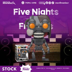 Funko Pop Five Nights at Freddy's The Mimic #1216 - (Stock) ¡Disponible Ahora!