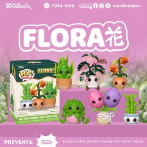 Funko Pop Flora Plants Mystery(Ver descripción) - (Preventa) ¡Reserva Ahora!