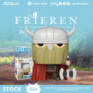 Funko Pop Frieren Beyond Journey’s End Eisen Exclusivo #2359 - (Stock) ¡Disponible Ahora!