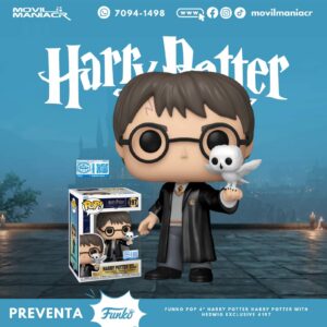 Funko Pop Harry Potter w Hedwig Exclusivo #197 - (Preventa) ¡Reserva Ahora!