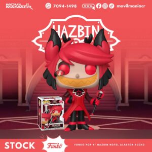 Funko Pop Hazbin Hotel Alastor #2242 - (Stock) ¡Disponible Ahora!
