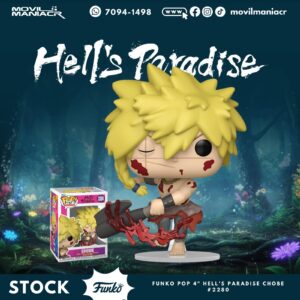 Funko Pop Hell's Paradise Chobe #2280 - (Stock) ¡Disponible Ahora!