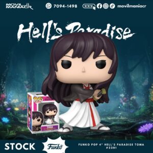 Funko Pop Hell's Paradise Toma #2281 - (Stock) ¡Disponible Ahora!