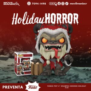 Funko Pop Holiday Horror Krampus #30 - (Preventa) ¡Reserva Ahora!