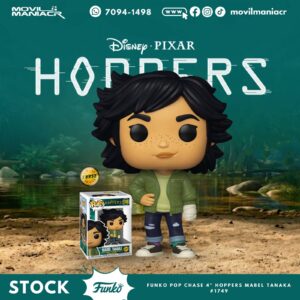 Funko Pop Hoppers Mabel Chase #1749 - (Stock) ¡Disponible Ahora!