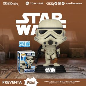 Funko Pop Imperial Remnant Stormtrooper Exclusivo #824 - (Preventa) ¡Reserva Ahora!
