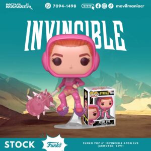 Funko Pop Invincible Atom Eve (Armored) #1911 - (Stock) ¡Disponible Ahora!
