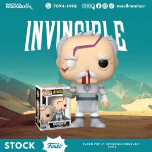 Funko Pop Invincible Conquest #1913 - (Stock) ¡Disponible Ahora!
