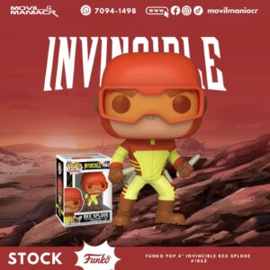 Funko Pop Invincible Rex Splode #1862 - (Stock) ¡Disponible Ahora!
